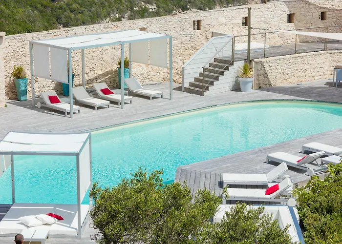 Genovese Hotel Bonifacio (Corsica)