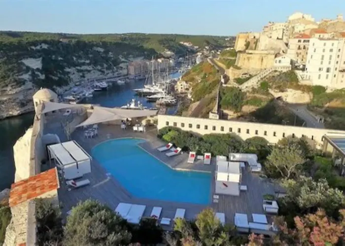 Genovese Hotel Bonifacio (Corsica)